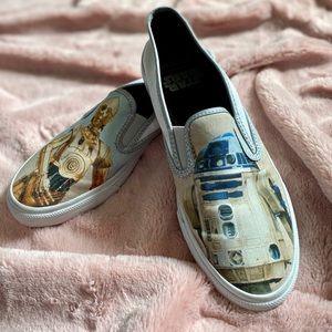 Star Wars themed shoes